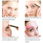66 Eyebrow Razor and Face Razor for Women and Men, Eyebrow Hair Trimmer and Shaver with Protective Cover,Safe and Newbie Friendly - Image 5