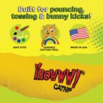 Yeowww! Catnip Toy, Yellow Banana - Image 5
