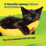 Yeowww! Catnip Toy, Yellow Banana - Image 6