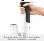 Breville BSB530XL All In One Processing Station and Immersion Blender, Brushed Stainless Steel - Image 4