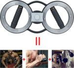 Rotator Machine, Arm Workout Equipment for Men and Women, Forearm Trainer for Boxing, 12 Pounds Arm and Shoulder Strength Training for Home and Gym Workouts and Rehabilitation - Image 4