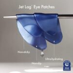 Summer Fridays Jet Lag Under Eye Patches - Hydrating & Depuffing Hydrogel Eye Masks with Caffeine & Peptides to Soothe & Refresh the Undereye Area (6 Pairs) - Image 3