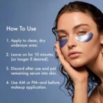 Summer Fridays Jet Lag Under Eye Patches - Hydrating & Depuffing Hydrogel Eye Masks with Caffeine & Peptides to Soothe & Refresh the Undereye Area (6 Pairs) - Image 4