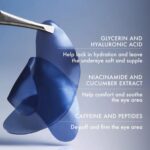 Summer Fridays Jet Lag Under Eye Patches - Hydrating & Depuffing Hydrogel Eye Masks with Caffeine & Peptides to Soothe & Refresh the Undereye Area (6 Pairs) - Image 5