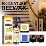 Beeswax Wood Polish - Furniture Polish - Wood Cleaner - Wood Floor Polish - Applicable To Living Room, Kitchen and Wooden Furniture Floors. (1Pcs) - Image 3