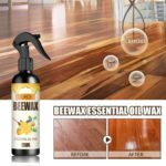 Beeswax Wood Polish - Furniture Polish - Wood Cleaner - Wood Floor Polish - Applicable To Living Room, Kitchen and Wooden Furniture Floors. (1Pcs) - Image 4