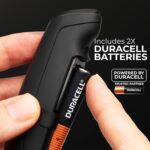 Zulay Kitchen Powerful Milk Frother Wand With Duracell Batteries - Ultra Fast Handheld Drink Mixer - Electric Whisk Foam Maker for Coffee, Lattes, Cappuccino & Matcha - Triple Whisk - Black - Image 3