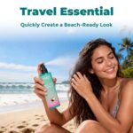 Sea Salt Spray for Women and Men, Travel Essentials, Beach Vacation Essentials, Textured Beach Waves & Volume for Curly Hair, Coconut Surf Spray, Gifts for Teen Girls, 8.8 oz - Image 3