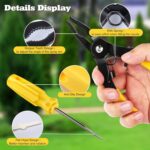 8 Pcs Sprinkler Adjustment Tool Set Compatible with Rain Bird 1800/5000 Series Hunter MP PGP Sprinkler Heads, Rotor Adjustment Tool Spray Head Pull up Tool for Lawn Irrigation System Repair - Image 3