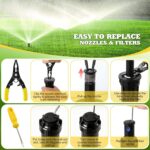 8 Pcs Sprinkler Adjustment Tool Set Compatible with Rain Bird 1800/5000 Series Hunter MP PGP Sprinkler Heads, Rotor Adjustment Tool Spray Head Pull up Tool for Lawn Irrigation System Repair - Image 4