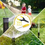 8 Pcs Sprinkler Adjustment Tool Set Compatible with Rain Bird 1800/5000 Series Hunter MP PGP Sprinkler Heads, Rotor Adjustment Tool Spray Head Pull up Tool for Lawn Irrigation System Repair - Image 5