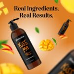 Mango Sensual Massage Oil for Couples - Alluring Tropical Full Body Massage Oil for Date Night and Nourishing Body Moisturizer with Sweet Almond - Vegan Non Greasy & Smooth Gliding Formula (8 Fl Oz) - Image 5
