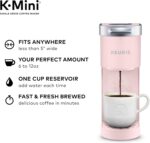 Keurig K-Mini Single Serve K-Cup Pod Coffee Maker, 6 to 12oz Brew size, with Cord Storage, Perfect for Small Spaces, Dusty Rose - Image 3