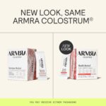 ARMRA Colostrum Powder | Vine Watermelon | Gut Health & Bloating | Skin & Hair | Immunity | Keto, Gluten & Fat-Free | 30 Servings - Image 3