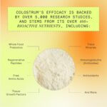 ARMRA Colostrum Powder | Vine Watermelon | Gut Health & Bloating | Skin & Hair | Immunity | Keto, Gluten & Fat-Free | 30 Servings - Image 5