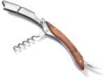 Professional Waiter Corkscrew Wine Key for Bartenders Set of 3,With Long Rosewood Handle Stainless Steel Handle Wine Opener for Bar Restaurant Waiters, Sommelier, Bartend (Long Rose Wood 3 Packs) - Image 6