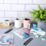 Ziliny 60 Pcs Basic Toiletry Set Homeless Hygiene Kits Homeless Care Package Supplies Travel Toiletry Bulk for Men Women Charity Reusable Supplies - Image 5