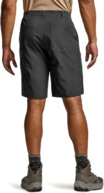 CQR Men's Quick Dry Stretch Hiking Cargo Shorts, Lightweight Water Resistant Tactical Casual, Golf & Outdoor with Pockets - Image 3