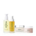 OSEA Bodycare Bestsellers Skincare Set - 4-piece Body Travel Set - 1oz - Body Oil, Body Butter, Body Scrub, & Body Wash - Image 3