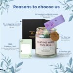 90 Day Bible Verse Jar for Women – Chirstian Mothers Day Gifts For Mom & Nana, Religious Baptism & Birthday Gifts, Color Coded Bible Verses in a Jar, Read Me When for Jesus Prayer - Image 6