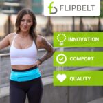 FlipBelt Zipper Running Belt, Waist Pack for Fitness and Running, US Company - Image 4