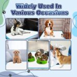 Puppy Pads XL 100 Count, Dog Pee Pads Extra Large, 34"x28" Pee Pads for Dogs, X-Large Disposable Dog Training Pads Super Absorbent&Leak-Proof, Quick-Dry Potty Piddle Pads for Doggy, Cats, Pet Supplies - Image 4