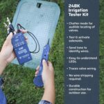 TEMPO ITK-Tech Irrigation Technician Tool Kit – Professional Irrigation Tester, Multimeter, Wire Stripper, Cable Cutter & 6-in-1 Screwdriver – Rugged Belt Bag Included - Image 4