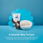 PrettyLitter Health Monitoring Cat Litter (Unscented, Non Clumping) | Lightweight & Low Tracking, Color Changing Silica Gel Crystals, Advanced Odor Control — 6 Lbs, Pack of 2 (Up to 2 Month Supply) - Image 4