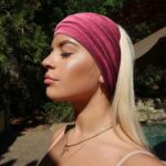 DRESHOW 4 Pack Turban Headbands for Women Wide Vintage Head Wraps Knotted Cute Hair Band Accessories - Image 4