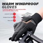 RUIXUE Winter Gloves for Men Women, Warm Thermal Windproof Touchscreen Non-Slip - Image 3