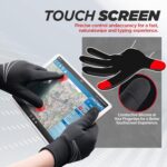 RUIXUE Winter Gloves for Men Women, Warm Thermal Windproof Touchscreen Non-Slip - Image 4