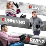 RUIXUE Winter Gloves for Men Women, Warm Thermal Windproof Touchscreen Non-Slip - Image 6