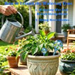 MOONSOUND Self Watering Globes for Plants - 10pcs Automatic Watering Bulbs for Indoor & Outdoor Potted Plants, Vacation Plant Care, Water Conservation Device - Image 4