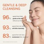 Sulwhasoo Gentle Cleansing Foam - Korean Face Wash for All Skin Types, Moisturizes & Rejuvenates, Removes Dirt & Impurities, Softens Skin, Hydrating Cleanser - 6.76 fl. oz. - Image 4