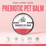 SKOUT'S HONOR Prebiotic Pet Balm - 100% Natural and Made with Manuka Honey to Promote Healing of Your Pet's Paw Pads and Nose, Soothes Dry, Itchy Paws and Noses - Safe for Cats and Dogs, 2oz - Image 3