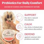 SKOUT'S HONOR Prebiotic Pet Balm - 100% Natural and Made with Manuka Honey to Promote Healing of Your Pet's Paw Pads and Nose, Soothes Dry, Itchy Paws and Noses - Safe for Cats and Dogs, 2oz - Image 5