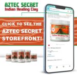 Aztec Secret– Indian Healing Clay 16 Oz – Deep Pore Cleansing Facial & Body Mask – The Original 100% Natural Calcium Bentonite Clay – New Version 2 - Image 4