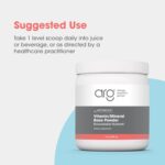 Metabolic Maintenance Vitamin Mineral Base Powder - Iron Free Multivitamin with Active B Vitamins + Chelated Minerals (340 Grams, 60 Servings) - Image 4