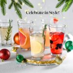 Highball Drinking Glasses Set of 10 Glass Cups by Home Essentials, 17 Oz. Glassware, for Water, Juice, Cocktails, Iced Tea - Image 3