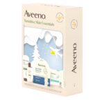 Aveeno Sensitive Skin Essentials Gift Set with Daily Moisturizing Lotion, Daily Moisturizing Body Wash, Calm + Restore Makeup Removing Wipes, & Skin Relief Repairing Hand Mask, 4 items - Image 4