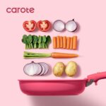 CAROTE 15pcs Pots and Pans Set Non Stick, Cookware Set Non Toxic with Detachable Handle, Induction Kitchen Cooking Set, Dishwasher/Oven Safe, RV/Camping Cookware - Image 6