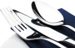 Silverware Set for 8, 40 Piece Heavy Duty Stainless Steel Flatware Utensils Cutlery Set Including Steak Knife Fork and Spoon, Dishwasher Safe, Gift Package for Wedding Housewarming - Image 3