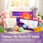 Shower Steamers Aromatherapy - 8 Pack Shower Bombs with Essential Oils, Gifts for Mom Wife, Birthday Gifts for Women Self Care Relaxation Home SPA Teacher Appreciation Gift - Image 5