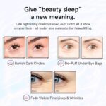 grace & stella Retinol Under Eye Patches for Puffy Eyes & Dark Circles - Restoring Gel Under Eye Masks with Hyaluronic Acid - Birthday Gifts for Women, Bachelorette Party Favors (Purple, 24 Pairs) - Image 5