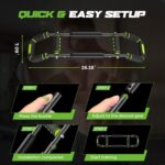 Twister Arm Trainer for Men, Chest Workout Equipment 5-Level Adjustable (40-130lb) with Ergonomic 27° Targets Biceps/Clip/Thigh, Portable Exerciser for Home Gym Travel Fitness - Image 7