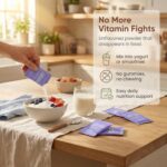Vitamin Powder - Unflavored Multivitamin, with 19 Vitamins & Minerals, Fruit & Veggie Blend, Sugar-Free, 30 Stick Packs - Image 3