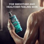 DOVE MEN Eucalyptus + Cedar Oil Moisturizing Body Wash | #1 Dermatologist Body Wash for Men, Sulfate Free, Paraben Free, & Dye Free | 26oz - Image 3