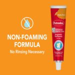 Petrodex Toothpaste for Dogs and Puppies, Cleans Teeth and Fights Bad Breath, Reduces Plaque and Tartar Formation, Enzymatic Toothpaste, Peanut Flavor, 2.5oz - Image 5