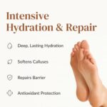 Epielle Hydrating Hand & Foot Masks, Relieve and Soften Dry, Overworked Skin, Self Care Gifts for Women, Spa Kit, Mothers Day Gifts, 6 Moisturizing Gloves & 6 Moisturizing Socks - Image 4
