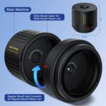LOVE MOMENT Electric Mason Jar Vacuum Sealer Kit for Wide Mouth and Regular Mouth Mason Jars - Image 5